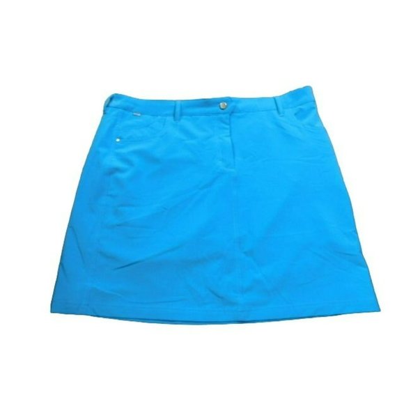 Nivo by Lanctot Size 16 STRETCH Active Sporty Golf Skort Skirt - Picture 1 of 2